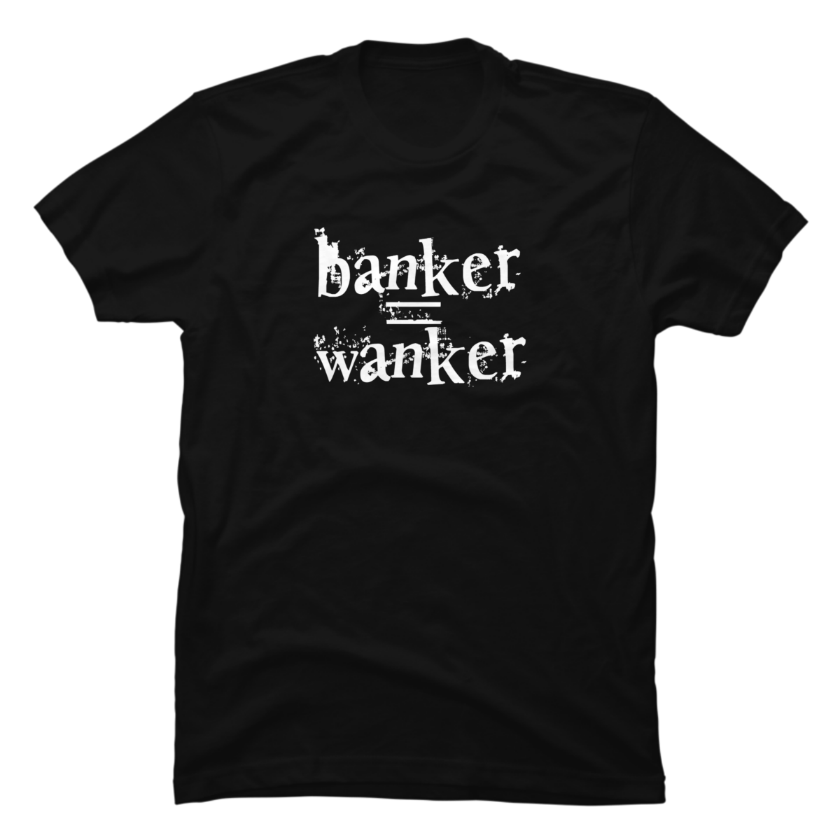 wanker t shirt